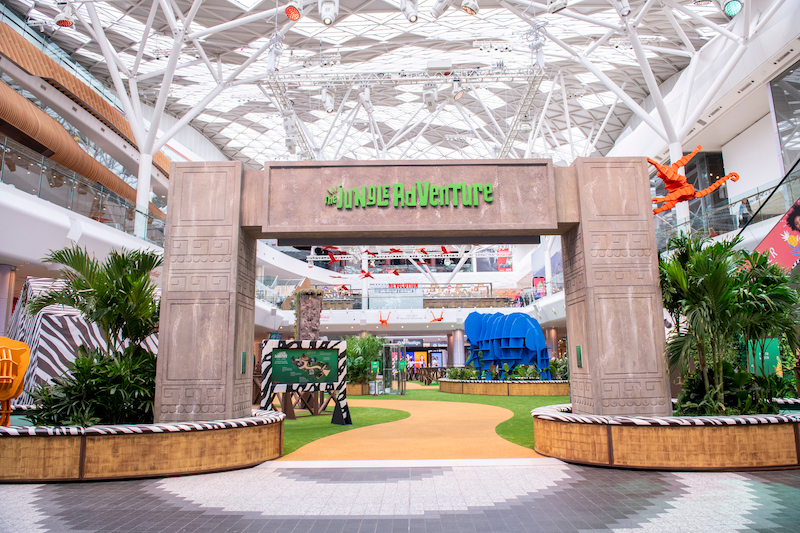 Unibail-Rodamco-Westfield brings jungle to London