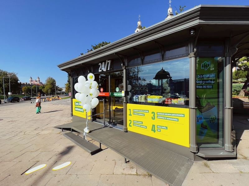 Retail technology innovation of the week: Pixevia powers IKI GO autonomous store in Lithuania