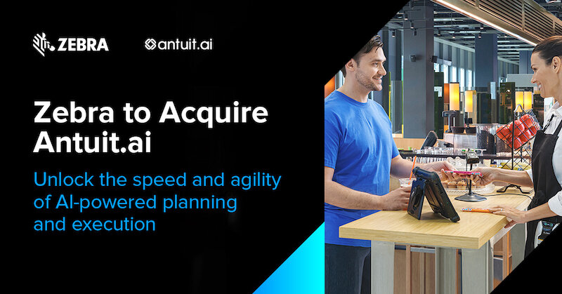 Zebra Technologies announces intent to acquire antuit.ai