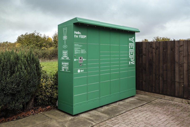 YEEP! claims industry first as solar powered parcel locker network goes live across the UK