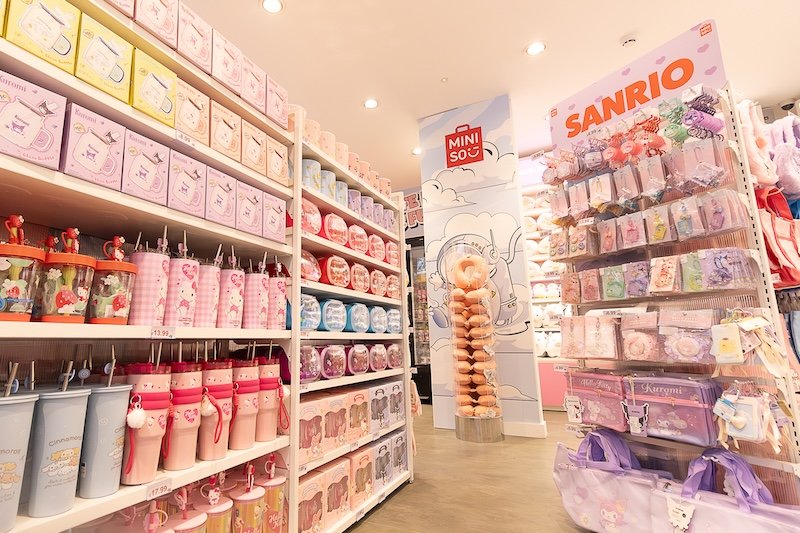 MINISO at The Glades Bromley: a pastel perfect launch with plushies, blind boxes, and beauty bargains
