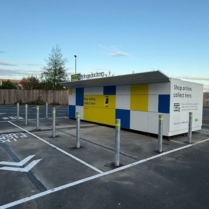 Ikea looks to get closer to UK customers as it launches a sixth Collect locker location at a Tesco store