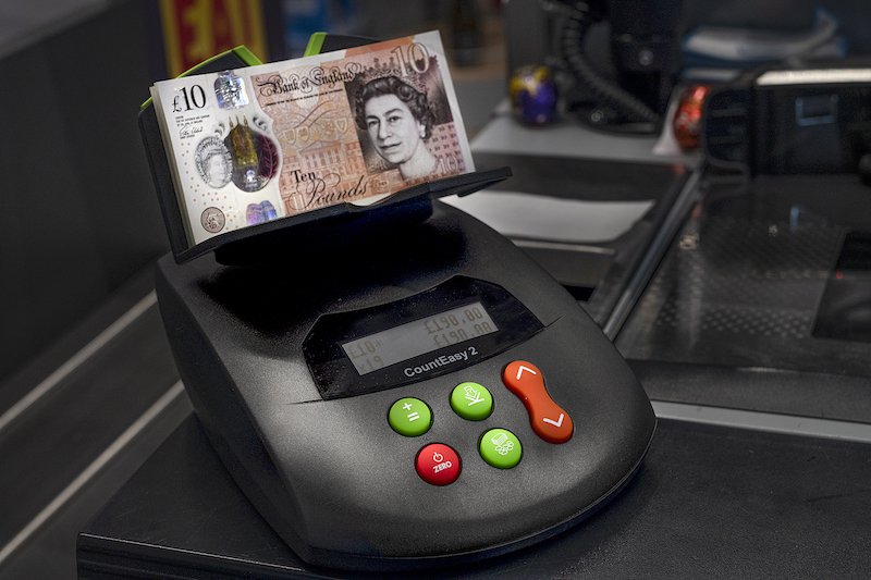 Volumatic unveils new CountEasy 2 money counting scale