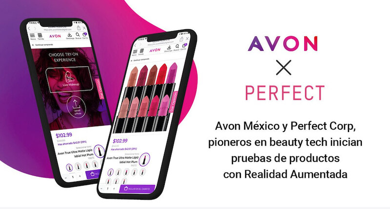 Avon México taps Perfect Corp. beauty technology