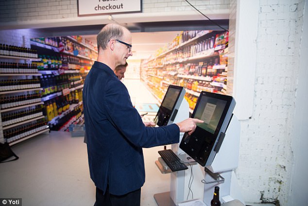 Grocery giants take Yoti tech for a spin