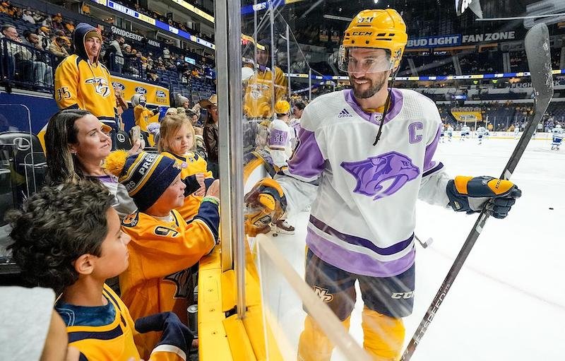 Amazon notches up a physical retail technology first with new Nashville Predators stores