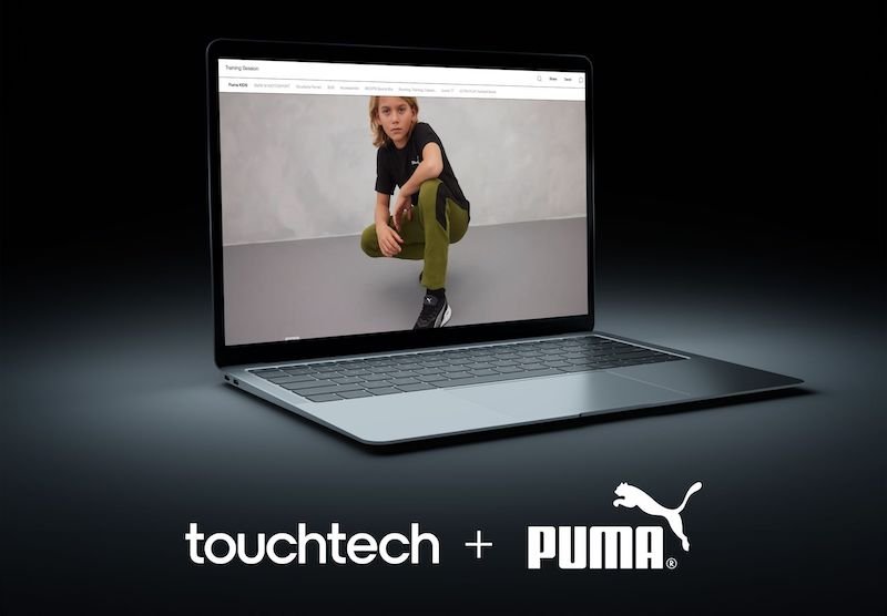 Swedish retail technology company Touchtech announces partnership with Puma Group