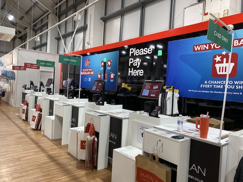 Matalan pilots Toshiba VisualStore 6 EPoS solution with two UK stores going live