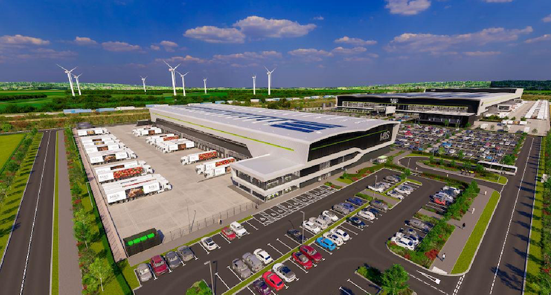 M&S stumps up £340 million for automated Northamptonshire food DC with go live in 2029