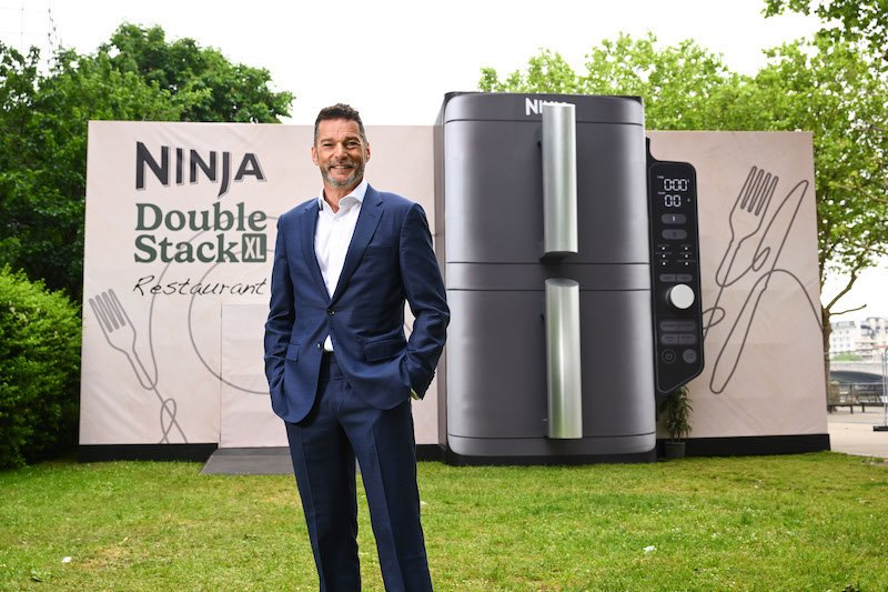 Ninja opens Double Stacked Air Fryer Restaurant on London’s Southbank to promote space saving product