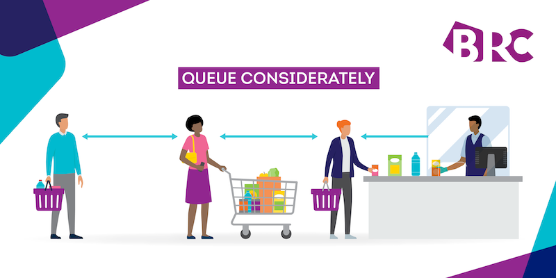 UK retailers call for considerate shopping as stores reopen
