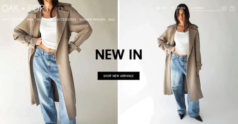 Canadian lifestyle brand Oak + Fort enlists EY to build out Shopify unified commerce solution across its stores