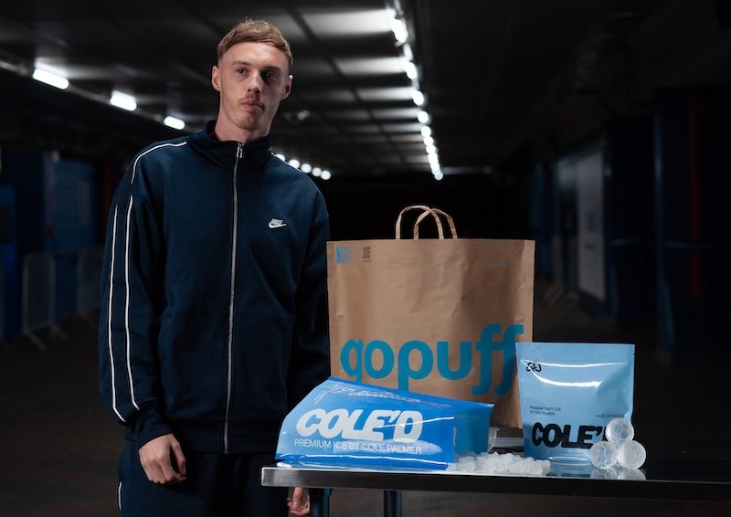 Chelsea footballer Cole Palmer partners with on demand delivery company Gopuff on launch of COLE’D