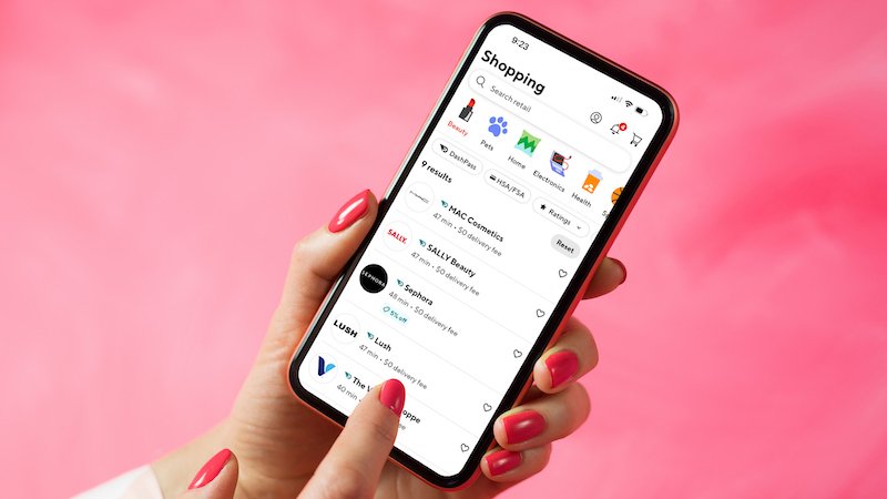 DoorDash boosts on demand beauty selection with Sally Beauty, M·A·C Cosmetics, and Sephora tie ups