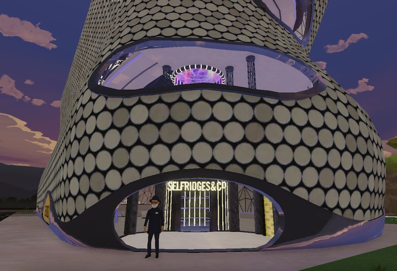 Selfridges launches ‘first meta department store in history of Web3’