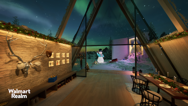 Retail technology innovation of the week: Walmart Realm gets a festive makeover with new virtual stores