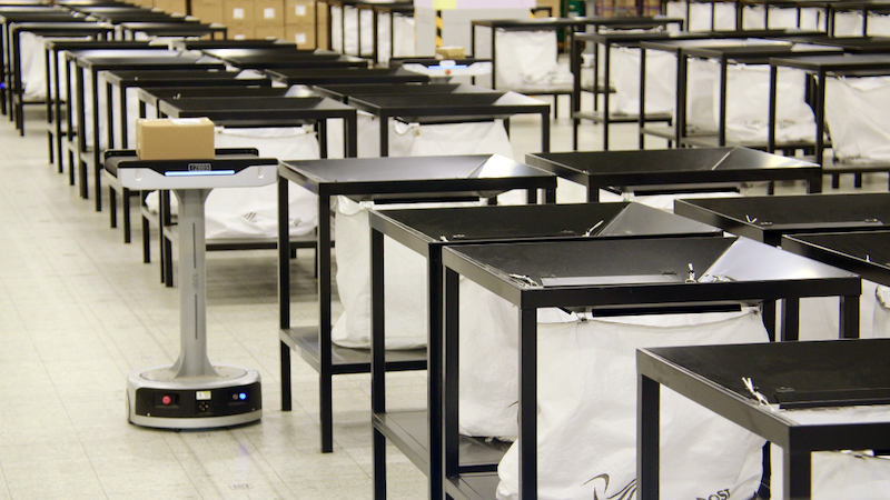 Hongkong Post partners with Geek+ to deploy 'groundbreaking' robotics packet sorting system