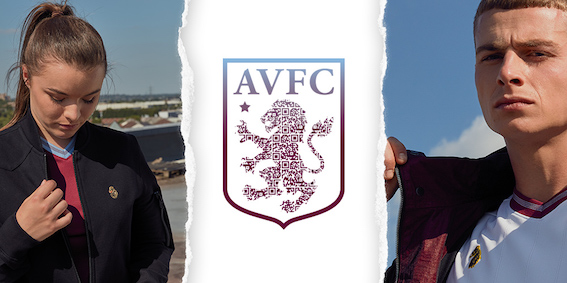 Aston Villa FC gets digital for 2018/19 kit unveiling