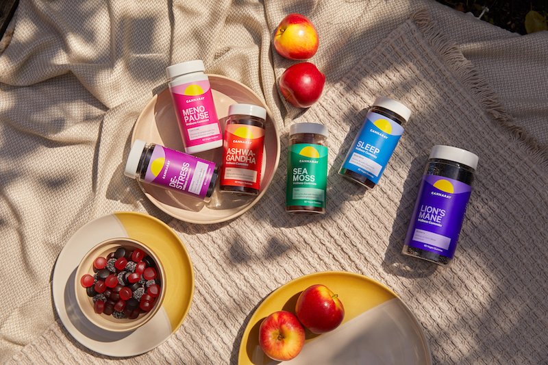 Cannaray expands its offering outside of CBD space with UK launch of Wellness Gummies range