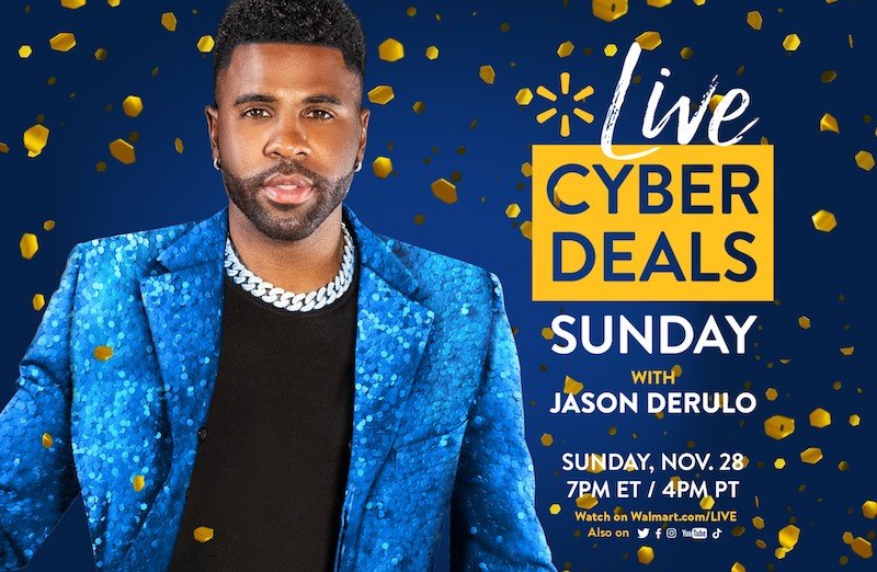 Walmart enlists Jason Derulo for first shoppable livestream on Twitter