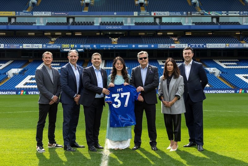 Premier League giants Chelsea F.C. enlist FPT Corporation for AI centric digital transformation push