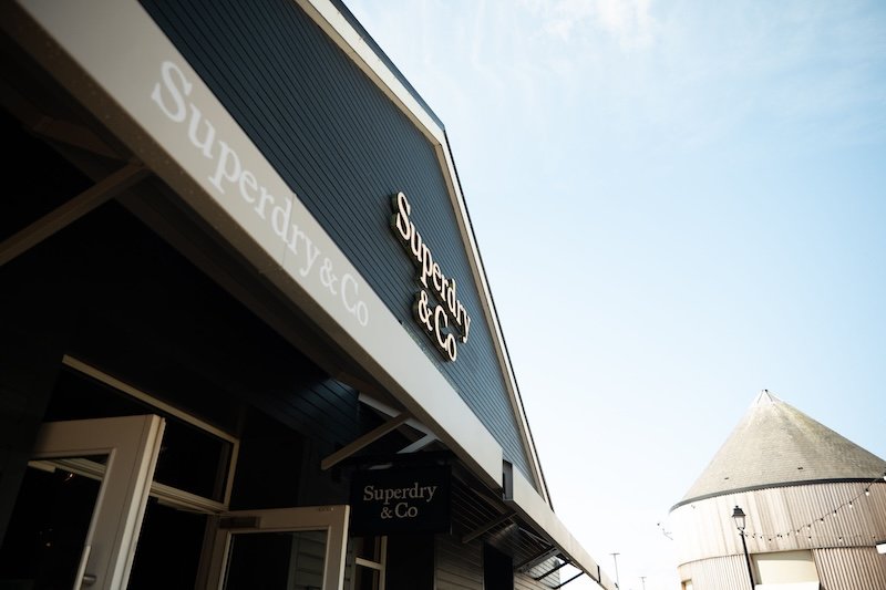 Superdry notches up a physical first in Scotland with launch of new outlet store at Caledonia Park
