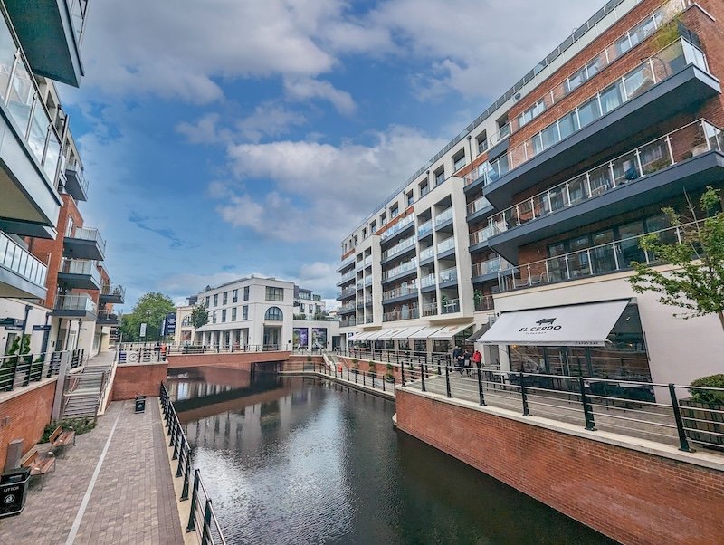 How Michael Shanly helped start Maidenhead transformation: Waterside Quarter and Chapel Arches projects