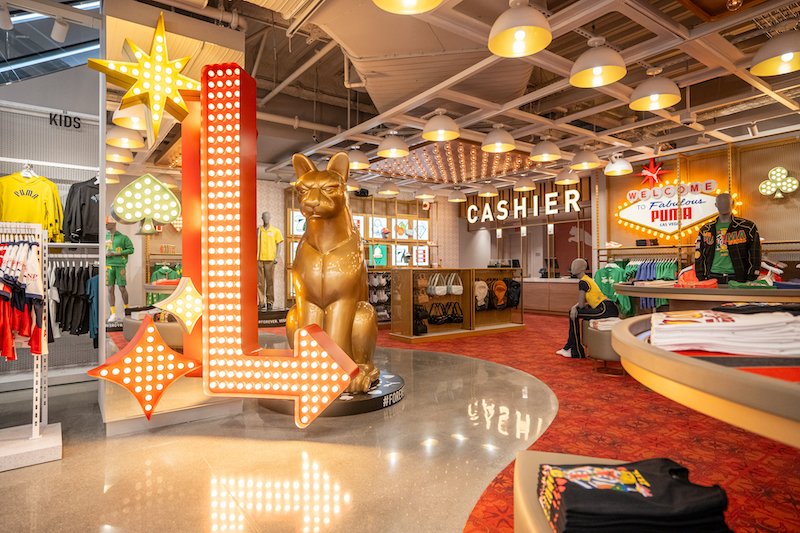 New PUMA store ‘redefines what it means to be bricks and mortar location in rapidly evolving digital world’