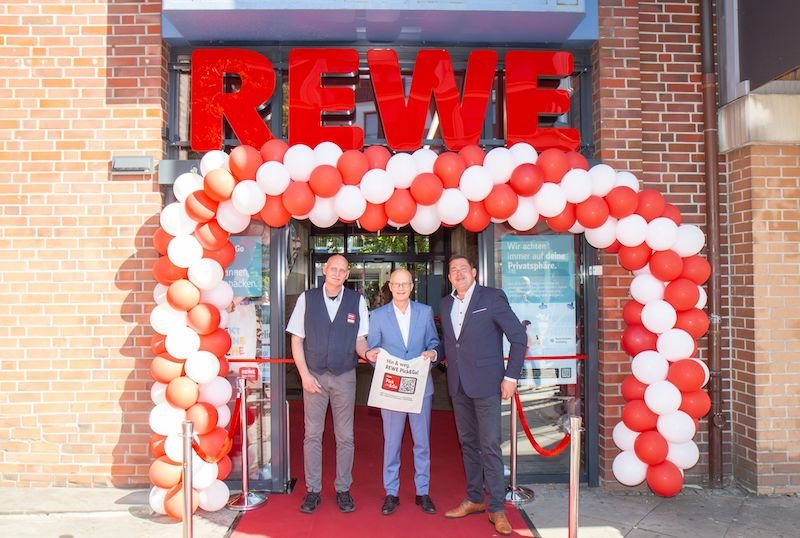 Seeing double: Hamburg becomes only city in Germany to have two cashierless shopping REWE Pick&Go stores
