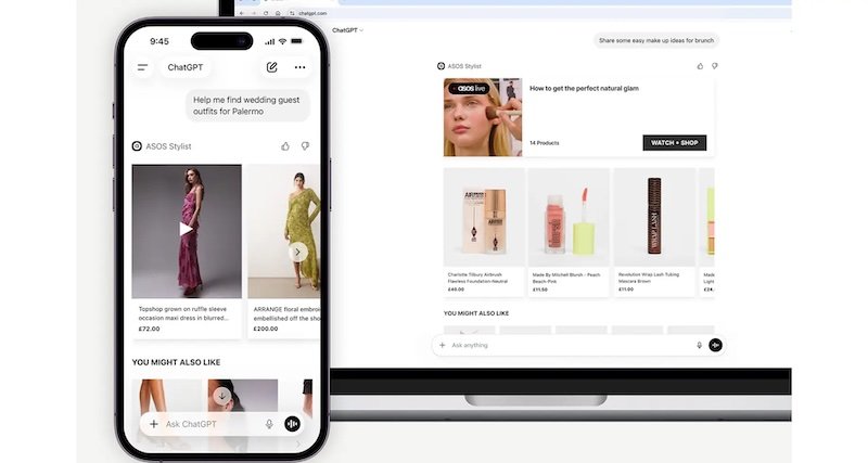 Asos announces launch of Stylist app in ChatGPT powered by Bambuser video commerce technology