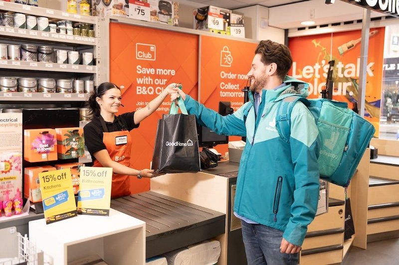 Increased choice and convenience for Londoners as B&Q expands on-demand delivery trial with Deliveroo