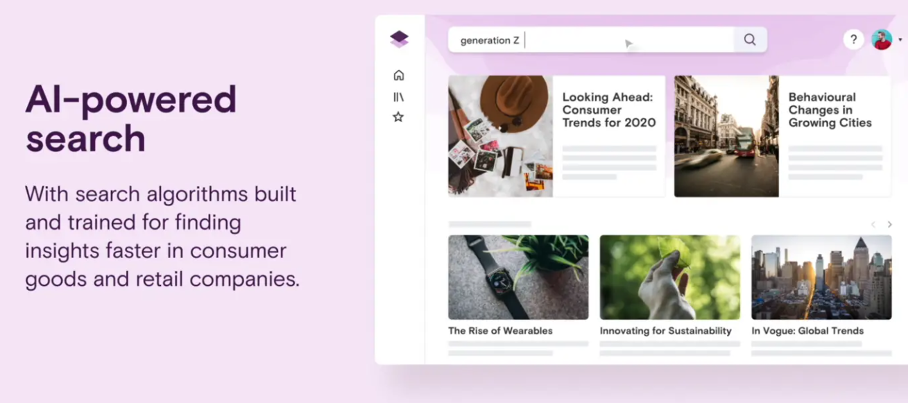 Stravito launches smart information discovery powered by AI