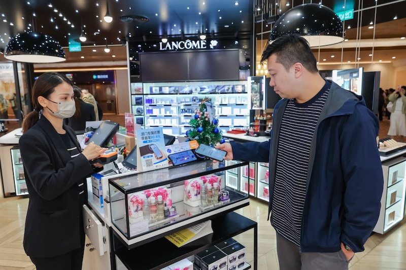 Milestone for Alipay Tap! solution as daily payment transactions hit 100m in China