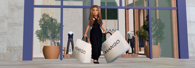 Fashion retailer Mango hails milestone as it opens its first immersive store on Roblox platform