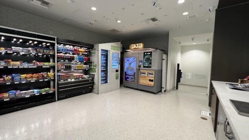 Unique spaces: University of San Diego taps AiFi tech for new checkout free convenience store