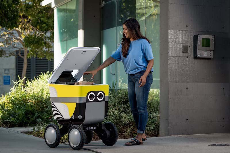 Serve Robotics all apologies as delivery robot rolls through crime scene