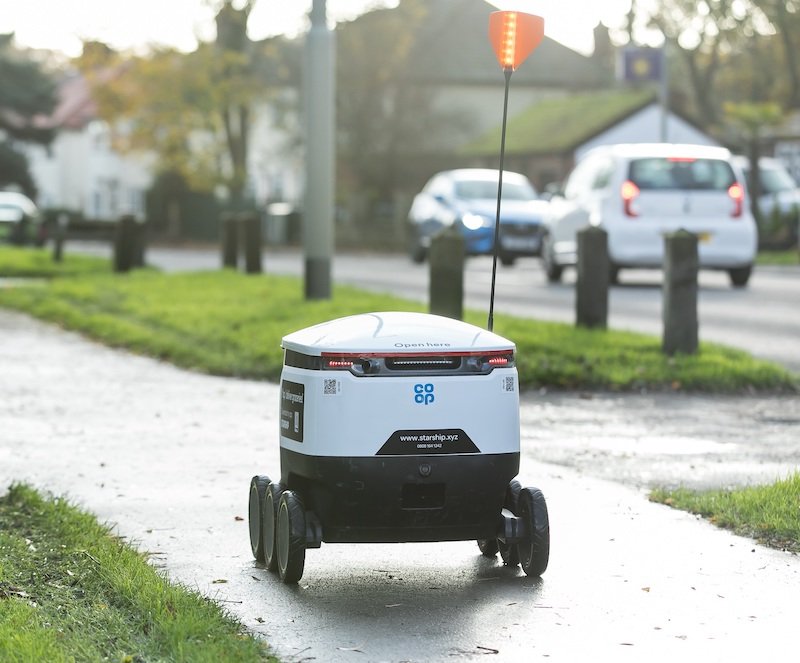 Robots hit Wakefield as Starship Technologies and Co-op expand grocery delivery service in Yorkshire