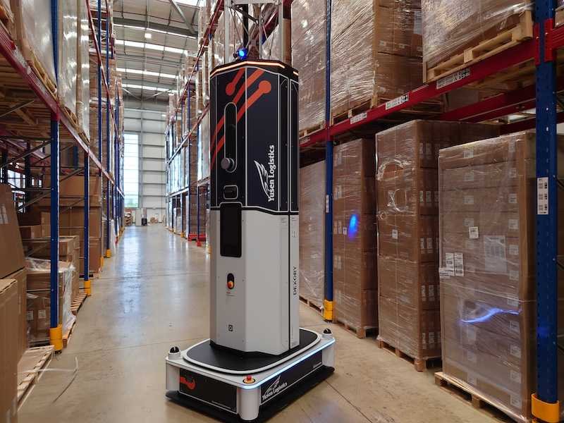 Yusen Logistics boosts warehouse operations by deploying robotics and visibility platform DexoryView from Dexory