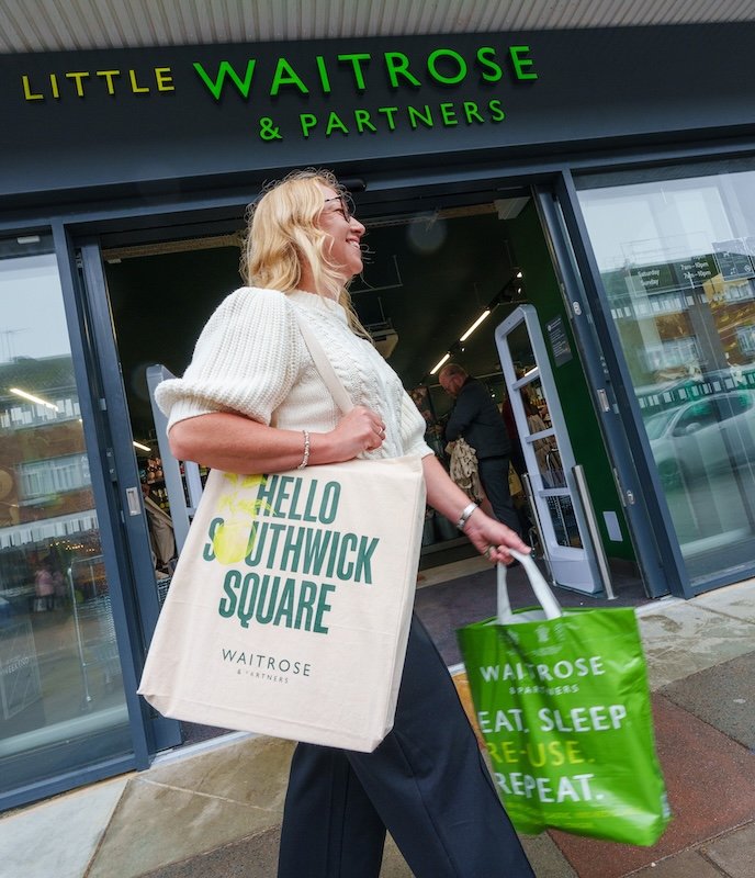 Waitrose taps Shopic tech as grocery retailer kicks off smart cart and frictionless payment trial