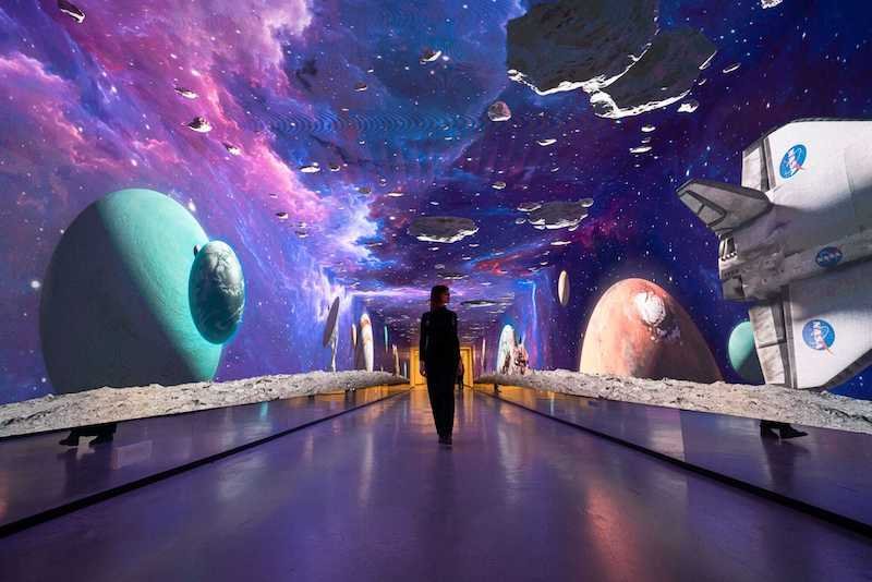 Italian job: M-Cube launches immersive visual and audio installation in Florence train station