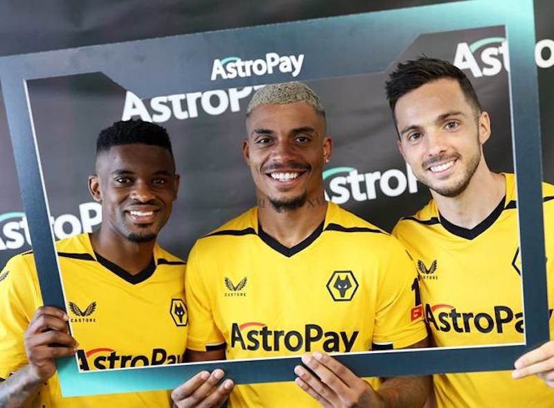 AstroPay extends partnership with English Premier League football team Wolverhampton Wanderers