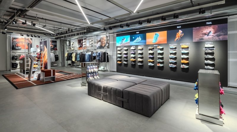 Focus on immersive stories as Puma opens flagship European store on London's Oxford Street