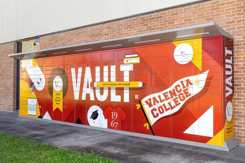 Millions of US higher education students tap Quadient smart lockers for online package deliveries