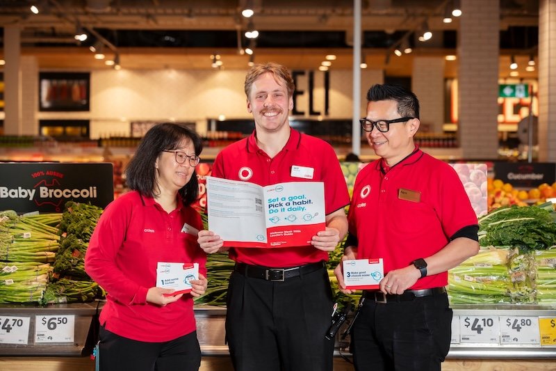 Australian retailer Coles Group promotes Chad Burke to General Manager, CFC Operations role 