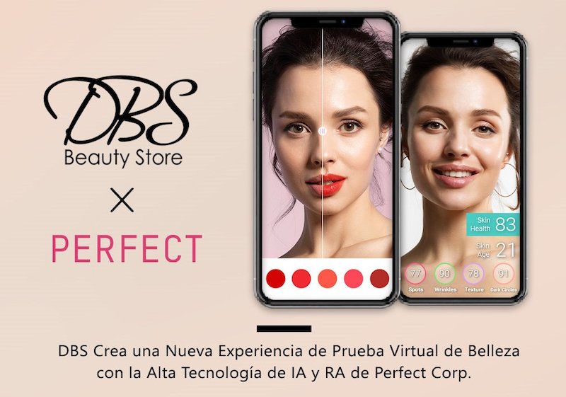 DBS taps Perfect Corp. tech for virtual try-on and AI skin analysis experience