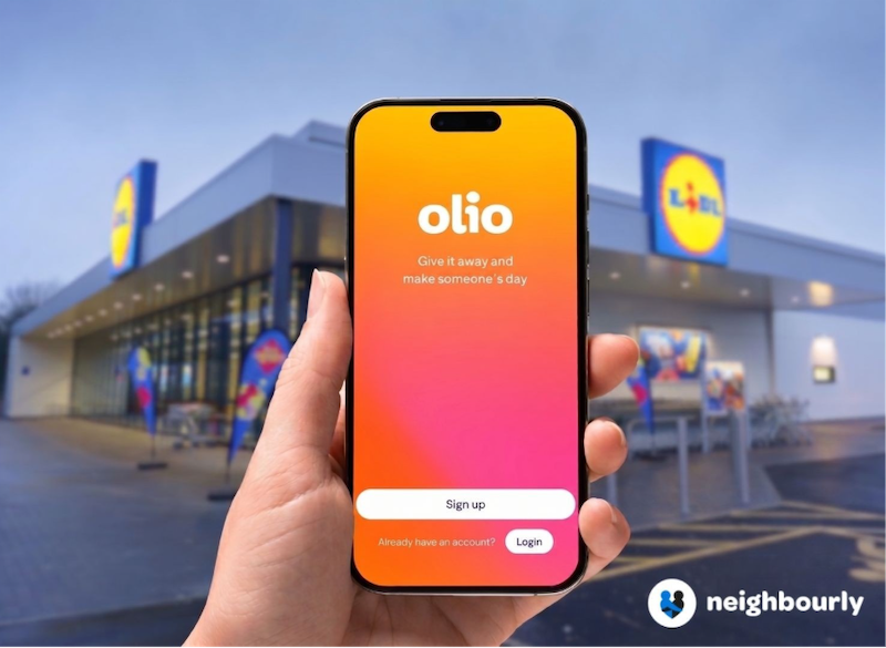 Lidl GB announces launch of new surplus food redistribution trial in partnership with Neighbourly and Olio