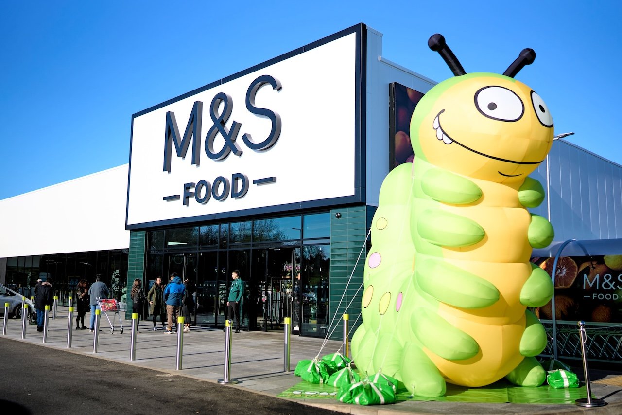 Family first as M&S opens new food stores in Luton Bramingham, Hatfield and Farnham