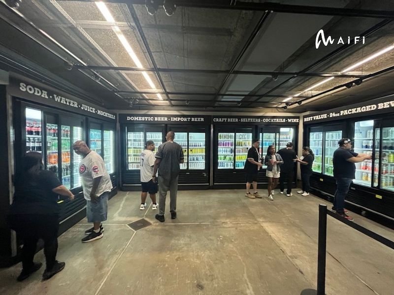 AiFi teams with Delaware North Shift4 on checkout-free location at home of baseball team Chicago White Sox