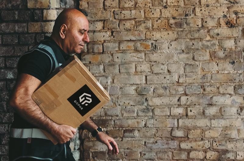 London's brilliant for Gophr amid rebalancing of capital city's rhythm with couriers at heart of that shift