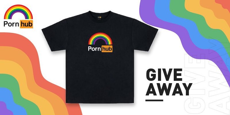 Pornhub Apparel is back in the Twitter groove